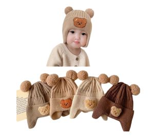 Beanie Hat (0-25 Tahun) | Katun Rajut Korean Style