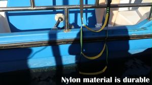 4 Step Boat Rope Ladder: A Must-Have Accessory for Your Motorboat, Kayak & Sailboat
