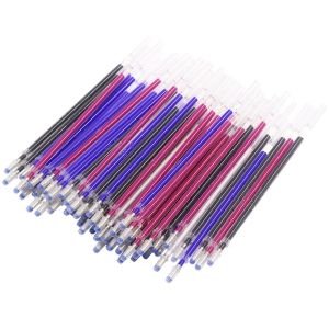 10PCS Heat Erasable Pens Refill for Fabric Fabric Marking Pens refill 2.5 mm Refill Markers for Quilting Sewing DIY Dressmaking Tailors Chalk