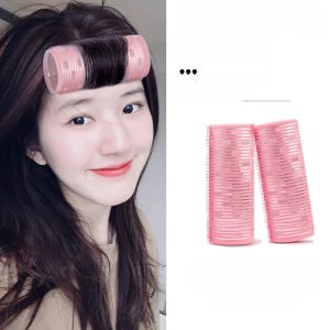 Airy Bangs Curling Iron Hollow Hearted Womens Hair Accessories Styling Tool High Forehead Clip Korean Style Fashion Item