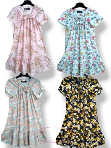 PAKET HEMAT (3PCS) RANDOM Daster anak perempuan rayon premium 2-10 tahun