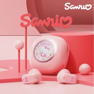 Sanrio | Sanrio Hello Kitty BL62 TWS Cute Kuromi Wireless Earphones Bluetooth V5.4 Earbuds HIFI Sound HD Call Headphones Long Endurance