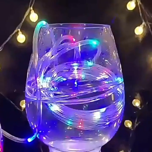 ไฟแถบ LED โซล่าเซลล์ กันน้ำได้ | ตั้งอัตโนมัติ 7M/12M/22M/32M | แต่งสวน คริสต์มาส