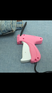 Fine Stitch Gun Stitchy Quick Clothing Fixer for Clothes Micro Tagging Gun Clothing Mini Speedy Sticky Sewing Gun Hemming Tool