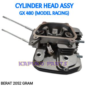 GX 480 CYLINDER HEAD ASSY MODEL RACING