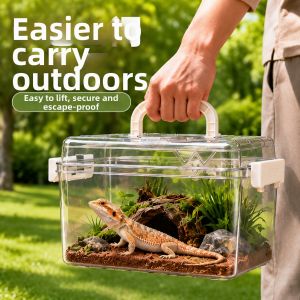 Hadassah | Ventilated Anti-Escape Reptile Cage