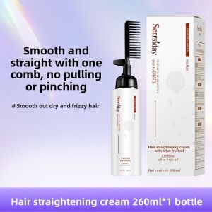 QIAOCHONG | Protein Straightening Hair Gel for Home Use - Softening & Styling