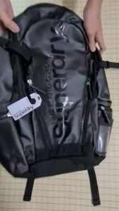 Balo Laptop chống nước Superdry Classic Backpack du lịch thể thao