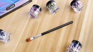 1 Set Chameleon Powder Nail Chrome Pigment DIY Epoxy Resin Mold Dye Nail Art Glitter Dust Manicure DIY Mica Powder Pigments