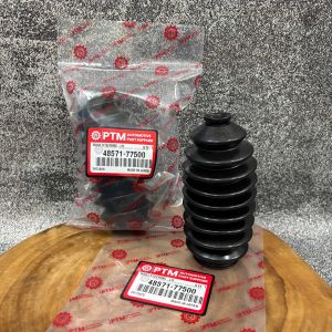 Karet Boot Stir/Boot Steering Rack LH Suzuki Futura T120SS/ST100 (1Pcs) Premium GENUINE PTM 48571-77500