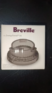 Breville Dosing Funnel 54mm: Cooking Accessory for Precision