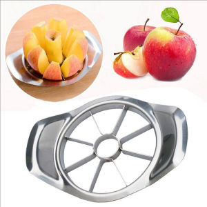 Apple Corer and Slicer Kitchen Gadgets Stainless Steel Apple Divider Comfort Handle Cutter Fruit Tools