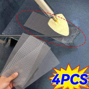 4PCS Stainless Steel Car Bumper Repair Mesh Plastic Welding Reinforcing Wire Screen Auto Body Crack Auto Repair Tool Kit