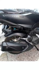 HONDA ADV160 Motorcycle Enlarge Mudguard Rear Wheel Fender Hugger Splash Mud Dust Guard Shield Extension Protector