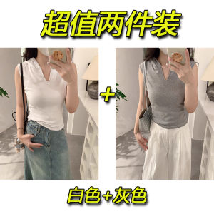 Áo Vest Không Tay Màu Xanh Lá Cây Ôm Vừa Vặn Có Mũ Trùm Đầu Thời Trang Mùa Hè Cho Nữ Áo Khoác Ngoài Ngắn Phong Cách Mỹ