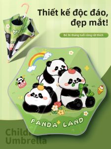 QU RAN | Safety Round-edge Umbrella for Children