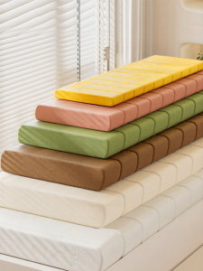 Luxurious Protective Window Seat Cushion Washable