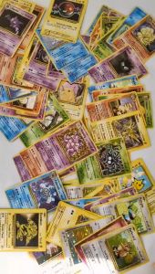 60Pcs/box English Pokemon 1996Years Cards Special Energy Battle Trainer Game Card Collection Album Booster Toys