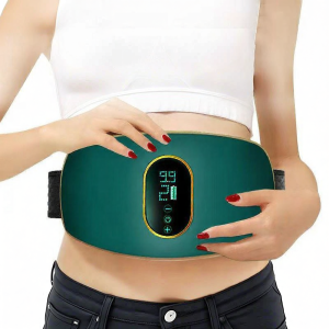 Fitness Charging High-frequency Vibrating Waist Massager