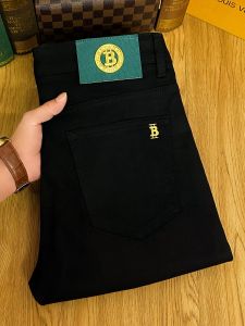 Summer Thin Black Jeans Mens 2024 New High-end Trendy Brand Elastic Slim Fit Four Length Options Youth Cotton Stretch Denim