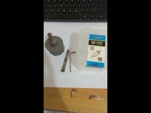 Hole Saw Besi TCT 46mm