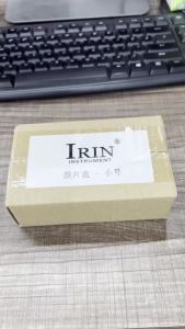 IRIN | IRIN Guitar Pick Box Holder Durable Oak Wooden Pick Storage Case String instrument Accessories for Electric Bass Guitar Part