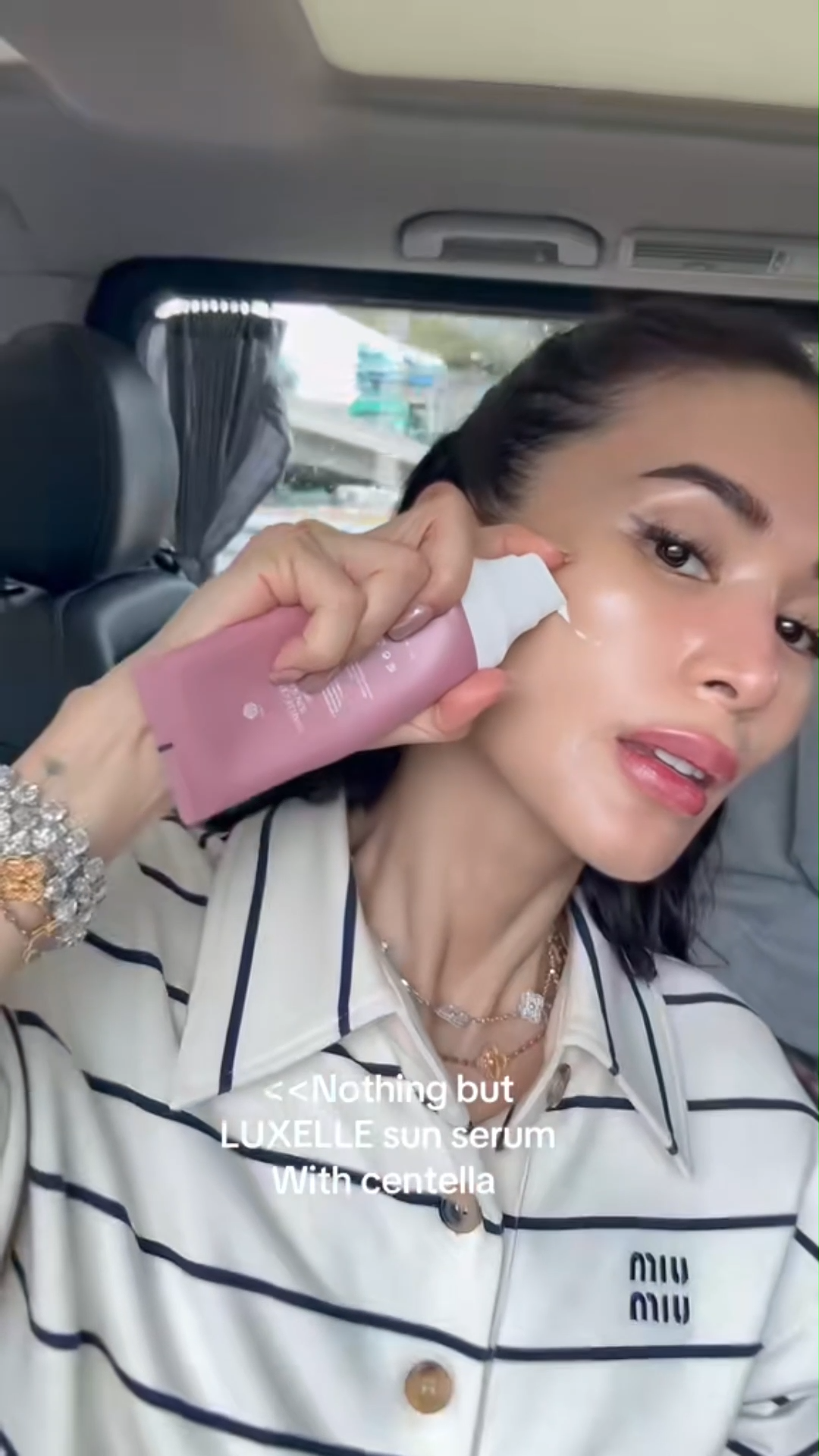 Luxelle Centella Sun Serum SPF 50+ PA++++