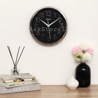 Jam Dinding / Jam Dinding Minimalis / Jam Dinding Quartz / Angka Timbul