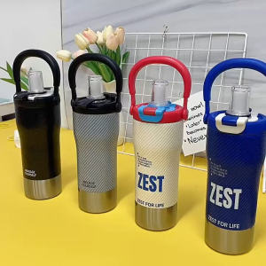 Tumbler Stainless Steel 316 Termos SUS316 800ml Tahan Panas Vacuum dengan Infuser Vacuum 2266-FHLC