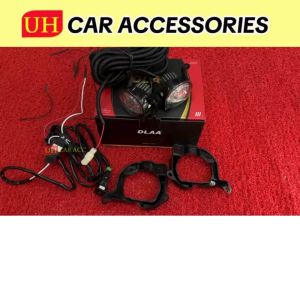 TOYOTA HARRIER XU80 2022 2023 2024 2TONE LED SPORT LIGHT FOG LAMP LIGHT LIGHTS