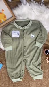 (SNI) Sleepsuit Polos uk 0-24 Bulan / Baju Tidur New Born Setelan Jumper Bodysuit Baby Boy Girl 0-12 3-6 6-12 Bulan Snap Button Anak Perempuan Bahan Katun Winteku kiosbalitafawa
