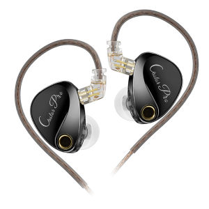 Tai Nghe KZ Castor PRO 2DD Dynamic In-Ear Cao Cấp Có Thể Điều Chỉnh Có Dây Với Dây Cáp Tháo Rời Chất Lượng Âm Thanh HiFi Âm Bass Mạnh Mẽ