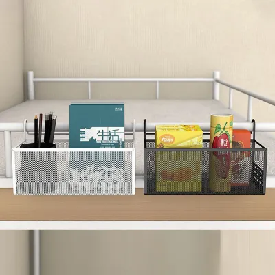 Wall-mounted Hanging Basket for Organization No Drilling