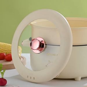 st-home 📢 พร้อมส่งมาก!! หม้อไฟฟ้า อเนกประสงค์ หม้อไฟฟ้า พร้อมซึ้ง หม้อต้มไฟฟ้า หม้อสุกี้ชาบู หม้อชาบู หม้อทอด แกงต้ม ผัด LK