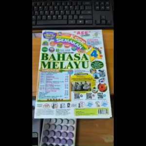 [5 in 1] Praktis Cuti Sekolah & ACE Praktis KSSR Semakan BM BI MT SC Tahun 4