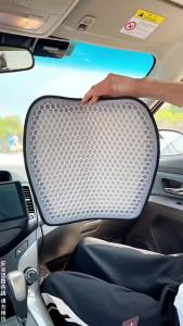 Đệm Ghế Ô Tô Mùa Hè Thoáng Khí Với Gel Mát Ghế Đa Năng Đa Chức Năng Giúp Giảm Áp Lực Giảm Đau Lưng Và Xương Cụt Sử Dụng Tại Nhà Và Văn Phòng