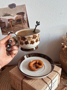 Elegant Luxurious Coffee Cup Set