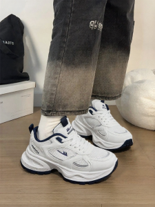 Warrior | Spring New Chunky White Sport Shoes