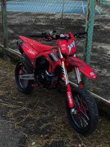 sticker decal CRF 150L Full Body Motif ARTLEX