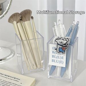 QIUZHISE | Multifunctional Transparent Pencil Holder