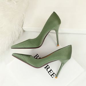 รองเท้าส้นสูงย้อนยุค ผู้หญิง รองเท้าส้นบางส้นสูงพิเศษแบบสวมชี้นิ้วเท้า ฤดูใบไม้ผลิ ฤดูใบไม้ร่วง ใหม่ เซ็กซี่ รองเท้าเดี่ยว ทันสมัย