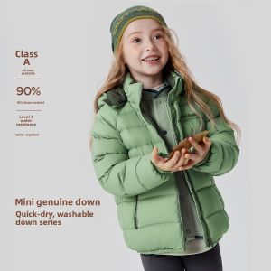 MINI BALA | Water-Resistant Quilted Down Jacket