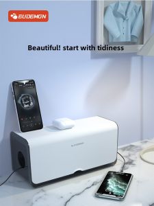 Socket Protective Cover Kids Anti-Electric Shock Power Strip Child-Proof Power Strip Dustproof Storage Box Baby Power Strip Protective Cover