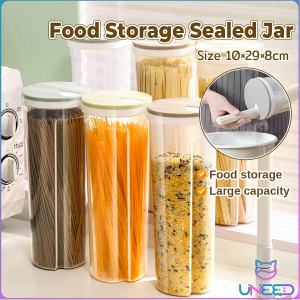 Need. Food Storage Sealed Box Transparent Moistureproof Storage Jar Noodle Box