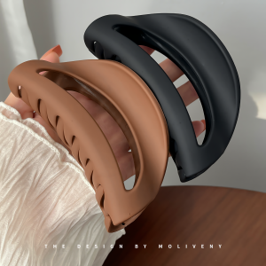 RORK | Soft Silicone Shark Clips for Fine and Thin Hair
