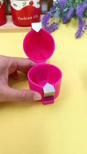 New Egg Shell Opener Portable Egg Opener Kitchen Handheld Egg Shell Crusher Household Press Egg Shell Separator