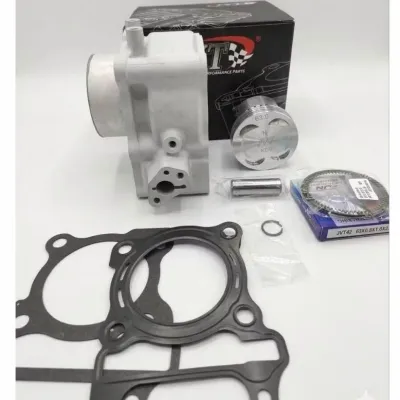 JVT CYLINDER BLOCK SET CHROMEBORE FORGED PISTON 63mm GIORNO ADV 160 PCX 160 CLICK 160
