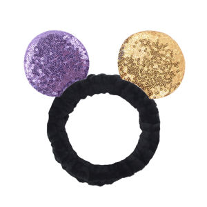 Herocross | 2024 NEW Mouse Ears Washing Face Headband For Women Soft Coral Fleece Makeup Spa Hairband Girls DIY Hair Accessories