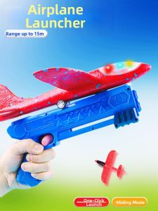 DISCO BEAR | Foam Plane Launcher Toy