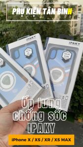 Ốp Lưng iPhone X XS XR XS MAX Chống Sốc Chống Va Đập Hãng iPaky